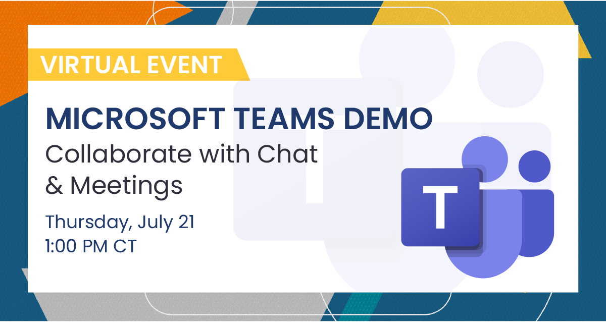 Microsoft Teams Demo Collaborate with Chat & Meetings Aldridge